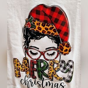 Fancy Merry Christmas Shirt. (Medium)